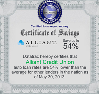 Certificate of Savings