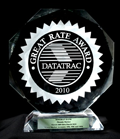 Datatrac Certification Trophy